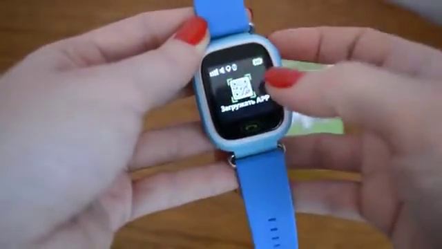 Smart Baby Watch Q80 смотреть онлайн