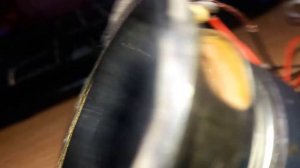 Басс тест динамика 5 вт.