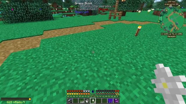 MC Eternal Modpack Ep. 48 Botania Mana Automation смотреть онлайн