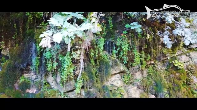 Волшебный водопад в Чеченской Республике.