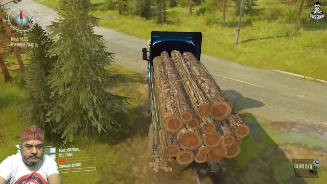 Spintires: MudRunner The Ridge Map Complete! All Logs Transported! Part 3 смотреть онлайн