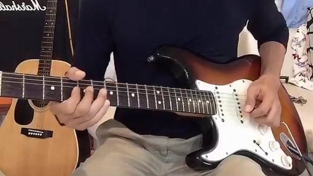 Eric Clapton Wonerful Tonight #guitar cover by tui смотреть онлайн