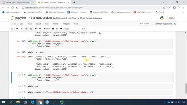 Scanpy Seurat Video Tutorials: Convert H5AD Files into Seurat Objects смотреть онлайн