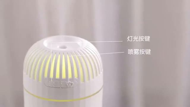 Увлажнитель для ароматерапии 310 мл usb air aroma diffuser автомобильный диффузор эфирных масел с