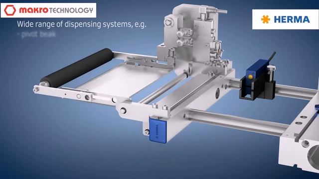 Этикетировщики HERMA серии H400 на самоклеящуюся этикетку (Германия) смотреть онлайн