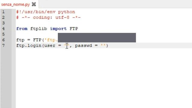 Inviare files al server con Python смотреть онлайн