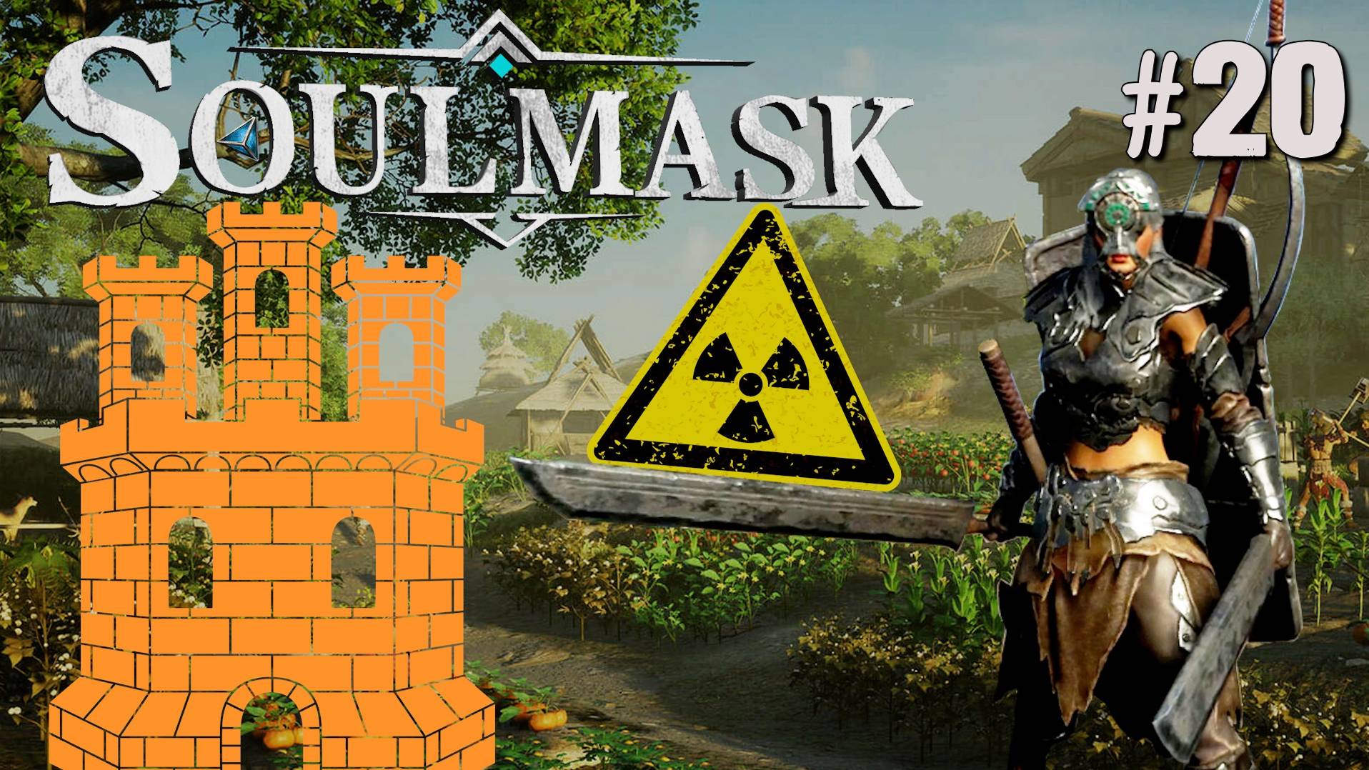 ВАРВАРСКАЯ КРЕПОСТЬ: ПЛЕМЯ КЛЫКА SOULMASK. №20 смотреть онлайн