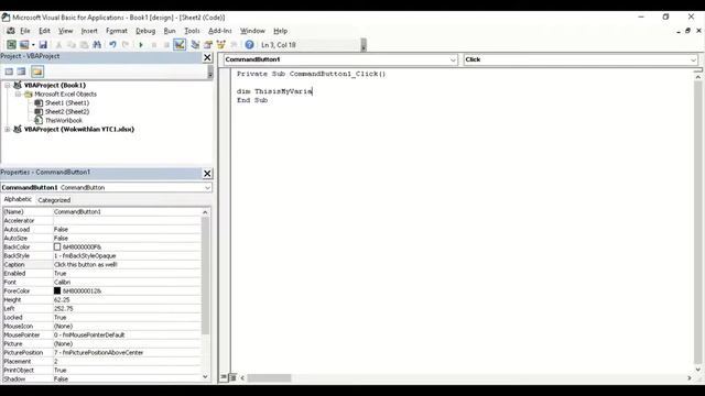 Input Box - VBA ( Visual Basic for Applications) in Microsoft Excel смотреть онлайн