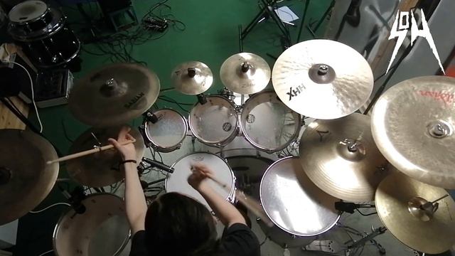 SoH - Stranglehold Drum Playthrough смотреть онлайн