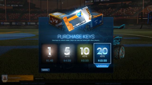 Rocket League in 2017 Keys and Crates | WYSARL Episode 13 смотреть онлайн