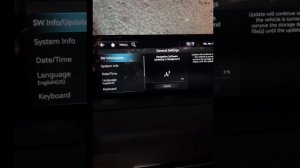 Обновление Genesis GV80 кореец