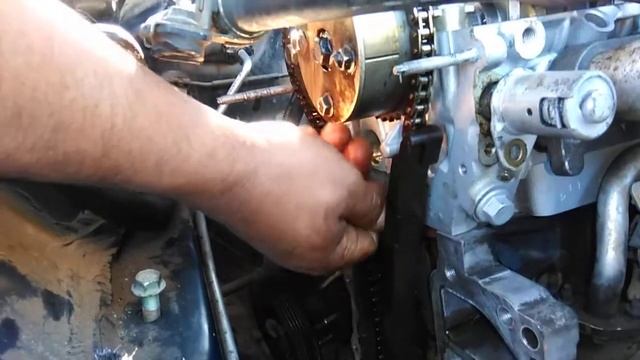 como instalar la Cadena en un toyota 1.8 motor del 2001 смотреть онлайн