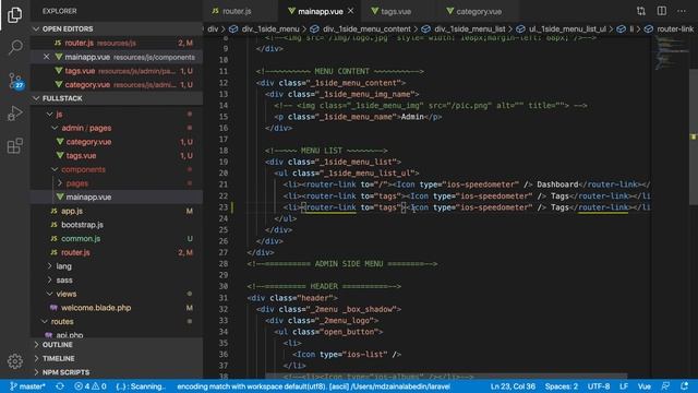File (image) upload in laravel and vue.js | Full stack laravel and vue development | Part - 09 смотреть онлайн