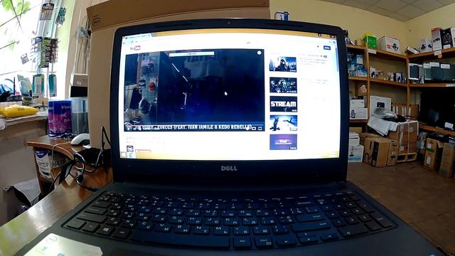 Обзор ноутбука DELL Inspiron 3567-3499 F1DXT I5 BLK +  тест GTA5