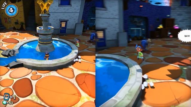 1000 БАНДИТОВ И ОДНА УСАТАЯ ДЕВОЧКА В ИГРЕ A HAT IN TIME | КООПЕРАТИВНОЕ ПРОХОЖДЕНИЕ АКТОВ 1-2 смотреть онлайн