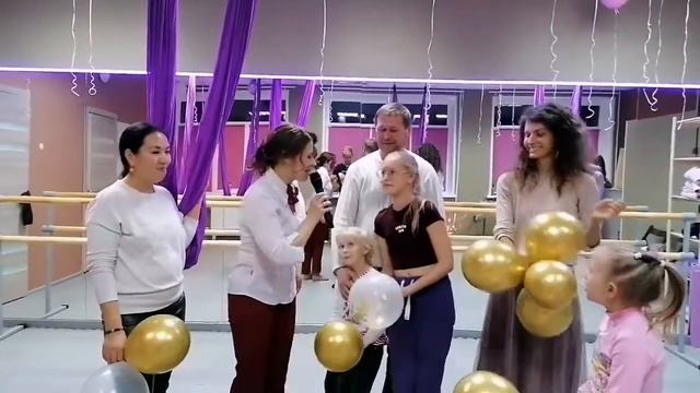 Открытие студии йоги 04.09.2022 смотреть онлайн