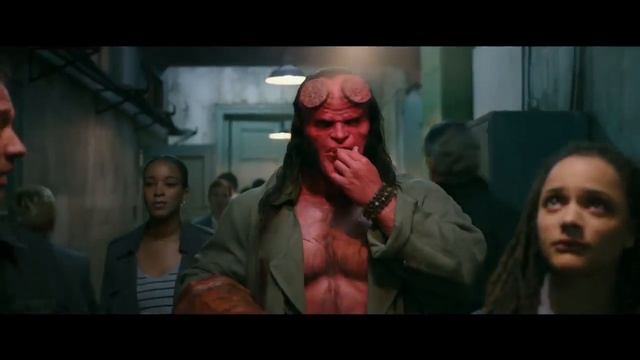 Хеллбой возрождение кровавой королевы [Трейлер на русском] (Озвучка) 2019 смотреть онлайн