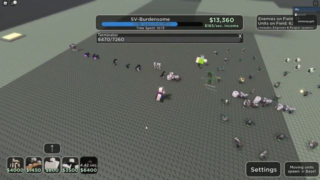 МЫ VS САМАЯ БОЛЬШАЯ АРМИЯ В РОБЛОКС. WORLD TOWER DEFENCE смотреть онлайн