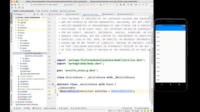 Flutter: Http Network call and Error Handling смотреть онлайн