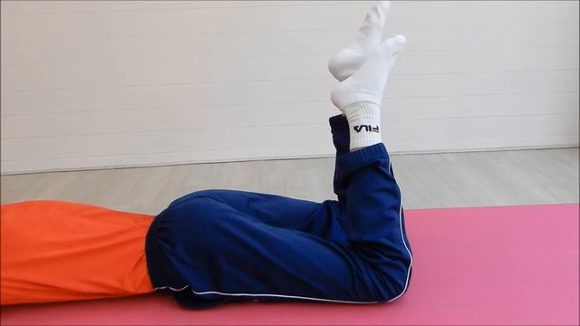 Pilates Relax Gluteus Muscles Exercises w/ English Subtitles смотреть онлайн