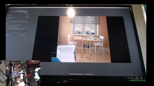 FX 6300 Cinebench R23 Single Core via Benchmate Chilled Water 698 Points смотреть онлайн