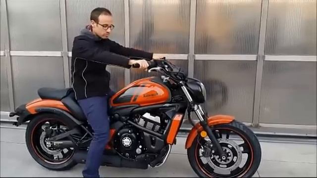 Kawasaki Vulcan s 650 2018 prova recensione test prezzo - review смотреть онлайн