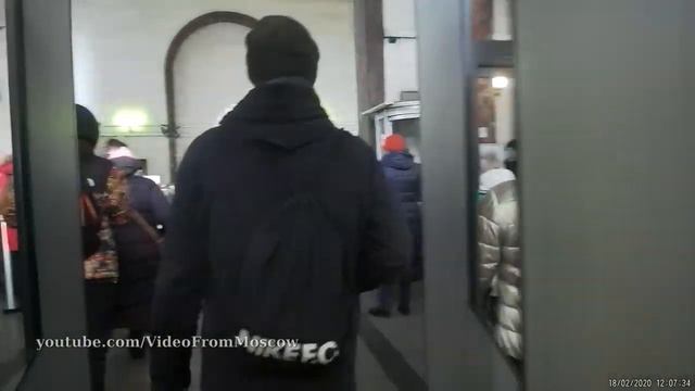 метро "Семёновская" // 18 февраля 2020 смотреть онлайн