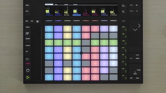 Learn Push 2: Session View смотреть онлайн