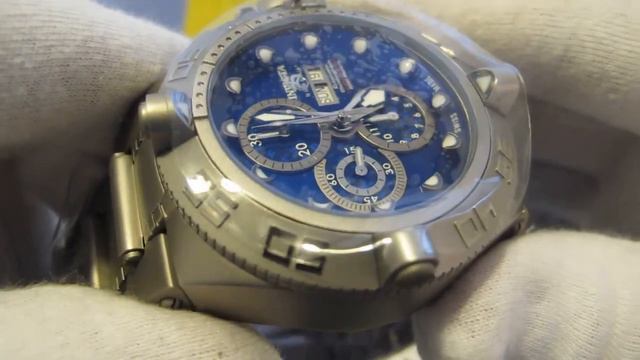 Обзор мужских наручных часов Invicta Subaqua Chronograph 11047 смотреть онлайн