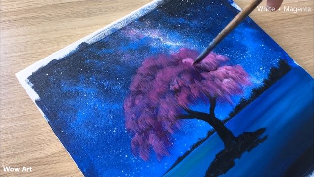 Daily challenge #106 / Filbert brush / Tree of Life смотреть онлайн
