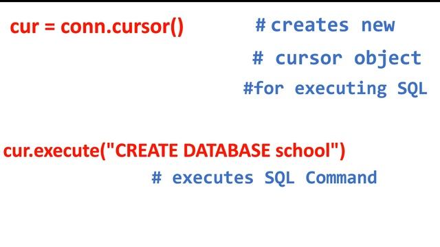 Python Tutorial for Beginners |How to connect to a database. смотреть онлайн