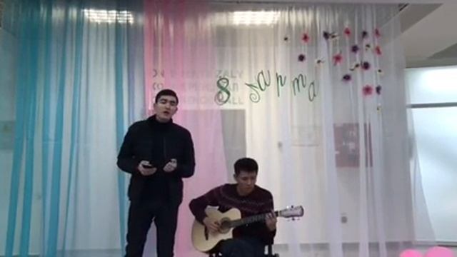 Поздравления сына с 8 Мартом... смотреть онлайн