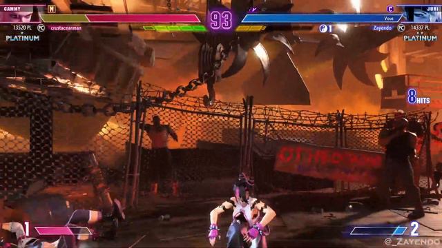 Juri sous CRACK | Street Fighter 6 Montage [FR] смотреть онлайн
