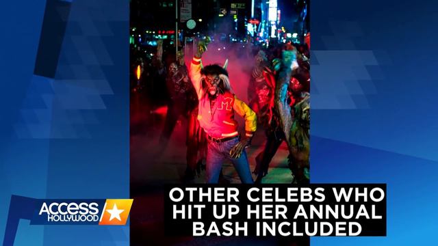 Heidi Klum Wins Halloween With Her 'Thriller' Costume | Access Hollywood смотреть онлайн