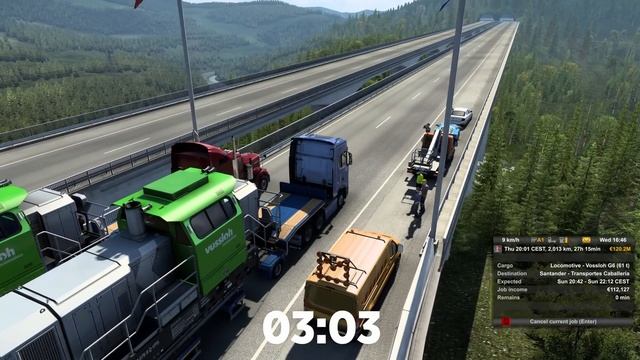 ETS2 vs ATS - Truck Race смотреть онлайн