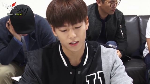{Vietsub Caption} [KSTK] The Cast gather for first script reading of Scholar Who Walks the Night смотреть онлайн