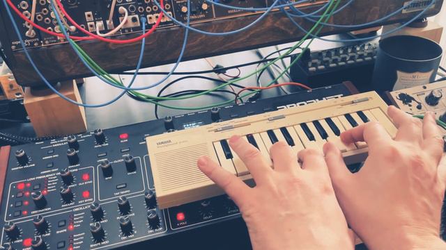 Yamaha HandySound HS-200 / Feedback Modules 106 Chorus / Universal Audio AMS-RMX16 смотреть онлайн