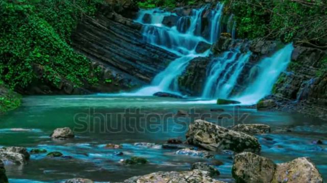 hassabi rabbi jallallah very beautiful natural waterfall version смотреть онлайн