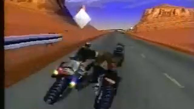 ROAD RASH Jail break trailer! смотреть онлайн
