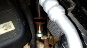 Замена масла в МКПП 6 ст. Опель Антара 2012 г.в.