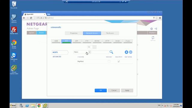 How to use a ReadyNAS NFS Storage as a Datastore on VMware vSphere смотреть онлайн