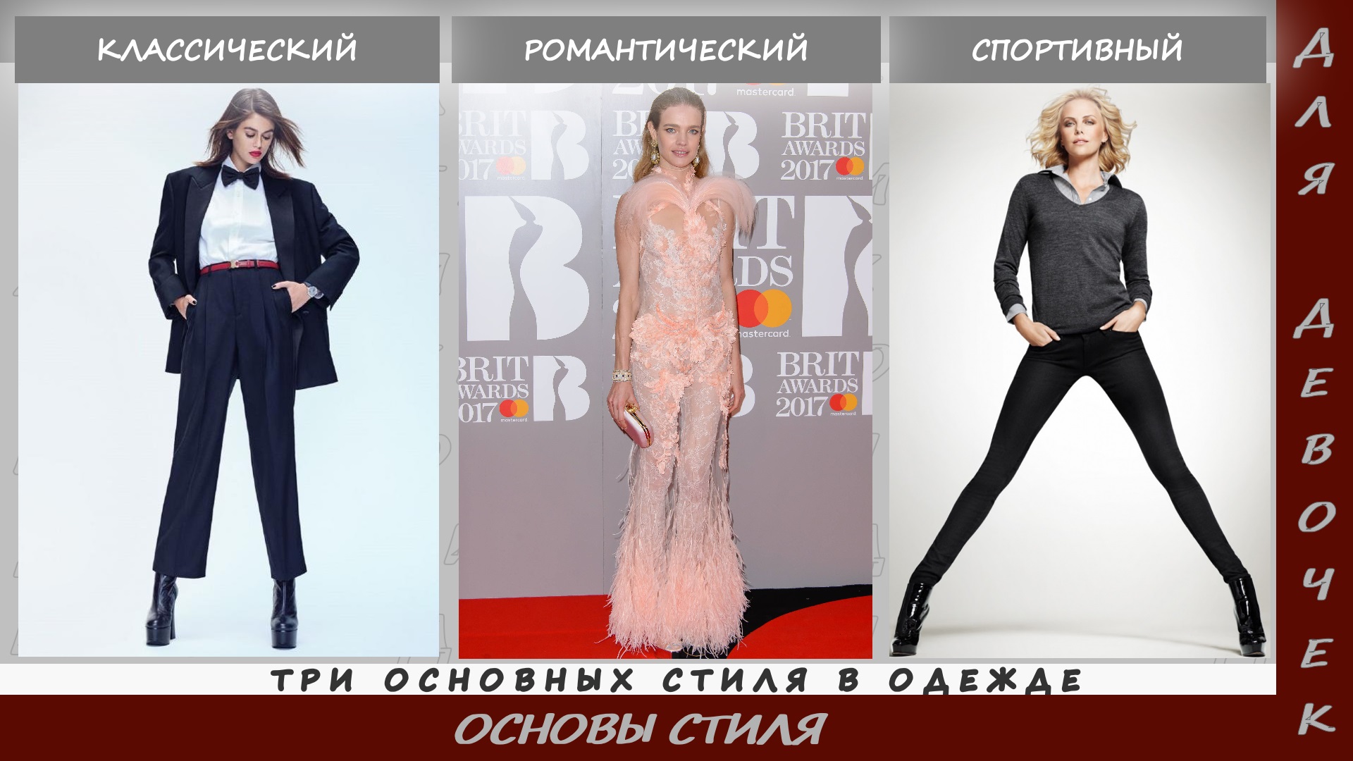 Основы. Основные стили в одежде смотреть онлайн