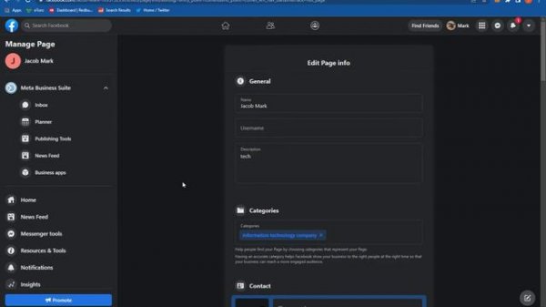 How To Find And See Your Facebook Page QR Code 2024
