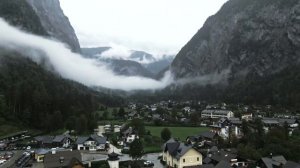 4К Видео Красивые горы с высоты птичьего полёта