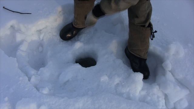 Экологически чисто Подлёдная рыбалка Озеро Азас смотреть онлайн