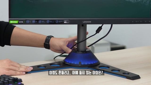 QHD 240Hz에 0.5ms 응답속도, 이정도면 게이밍 최강 모니터 맞죠? | 레노버 LEGION Y27GQ-25 смотреть онлайн