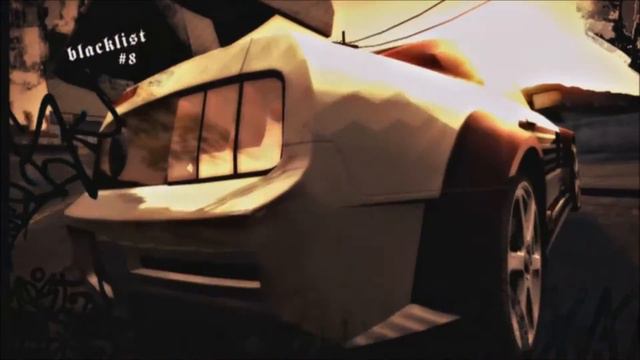 NFS Most Wanted (2005) All Blacklist Intros (HD) смотреть онлайн