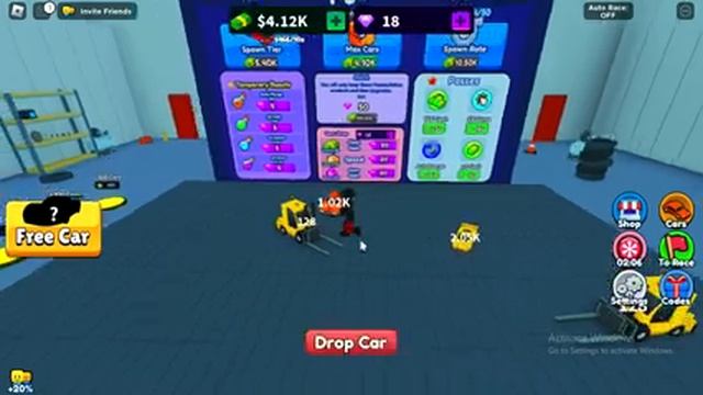 Merge Race Simulator [Roblox] смотреть онлайн
