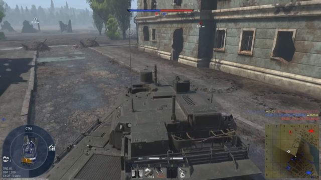 ТОПОВЫЙ ЛЕКЛЕРК Leclerc AZUR в War Thunder смотреть онлайн