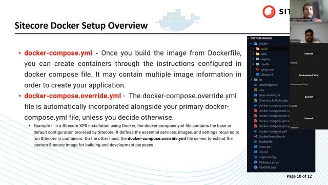 Exploring Sitecore Docker's Journey Beyond Installation смотреть онлайн